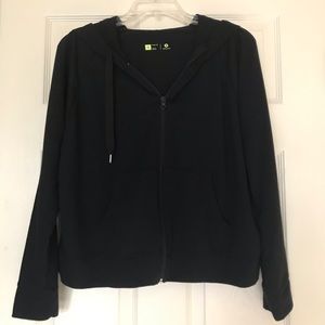 Lightweight zip-up hoodie by Xersion